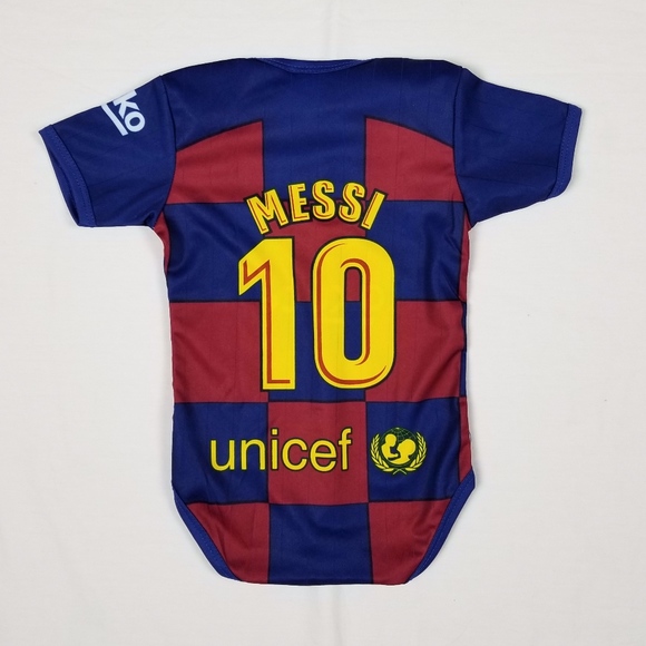 Unbranded One Pieces Barcelona Baby Soccer Jerseybodysuit Poshmark